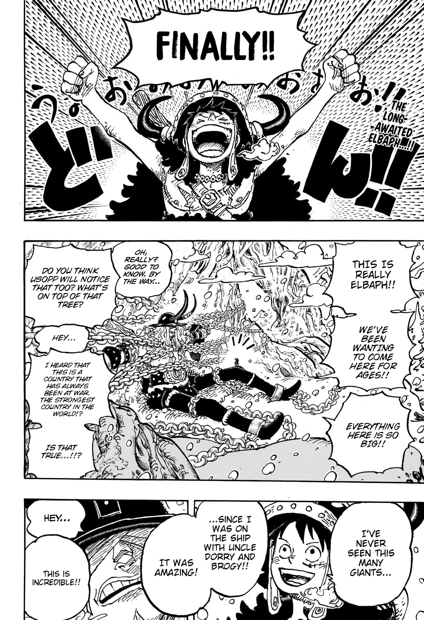 One Piece, Chapter 1131 image 02